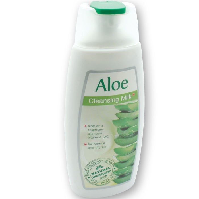 Aloe Vera Özlü Yüz Temizleme Sütü